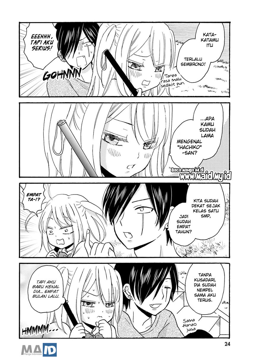 Yankee-kun to Hakujou Gaaru Chapter 26 Bahasa Indonesia